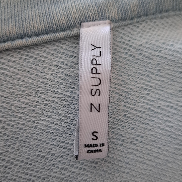 Knit Denim Jacket - Picture 9 of 10